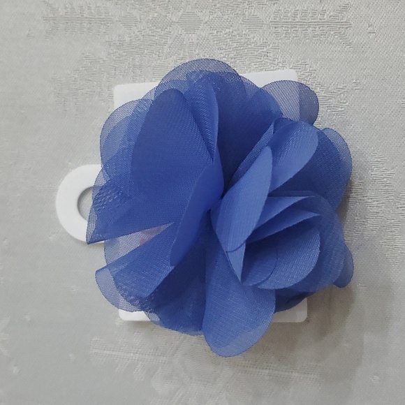 Gymboree Lot of (3) Multicolor Floral Ribbon Pony Tail Holder - Picture 4 of 6